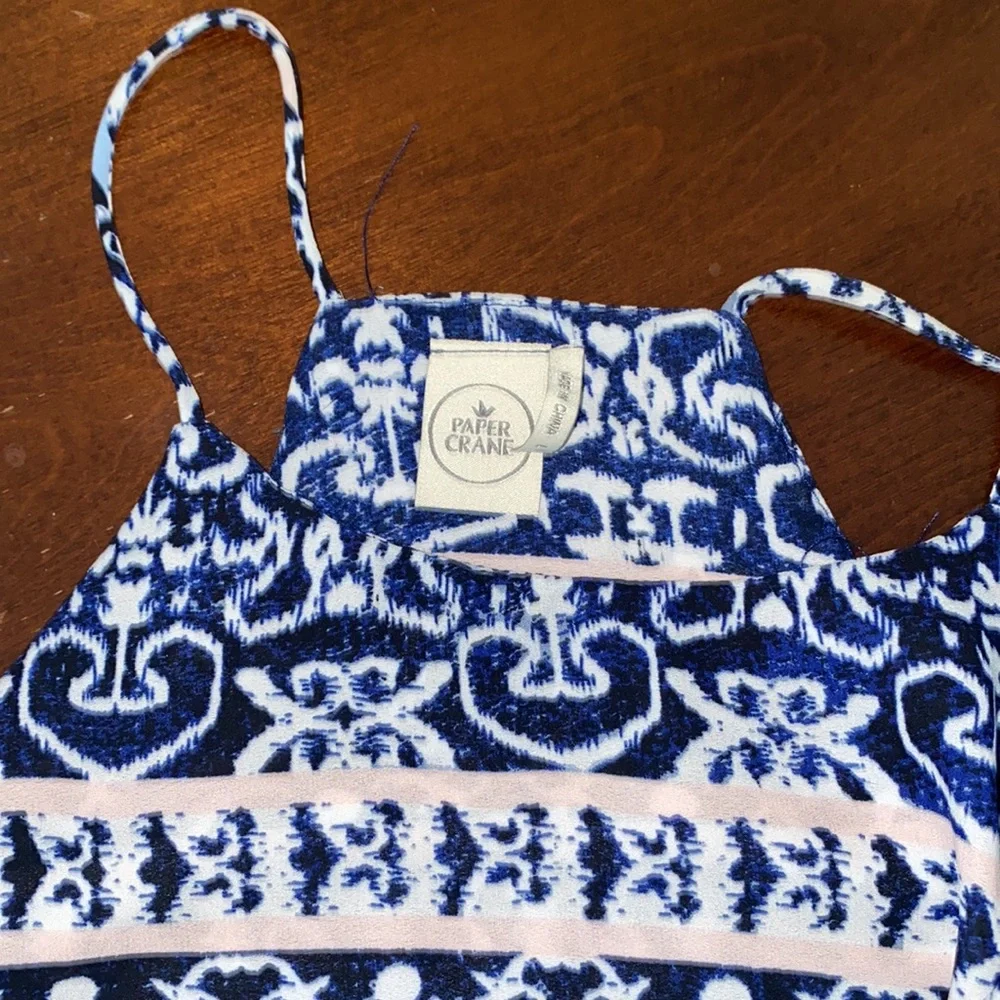 Patterned Tank - Picture 2 of 3